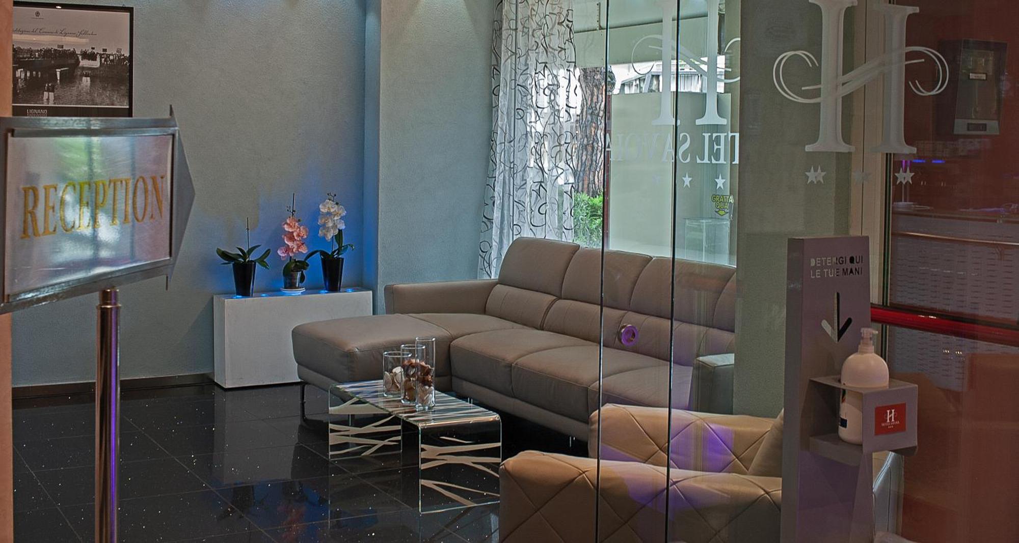 Hotel Savoia Λινιάνο Σαμπιαντόρο Εξωτερικό φωτογραφία