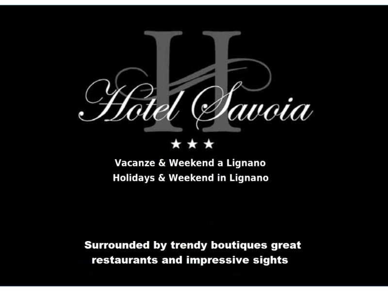 Hotel Savoia Λινιάνο Σαμπιαντόρο Εξωτερικό φωτογραφία